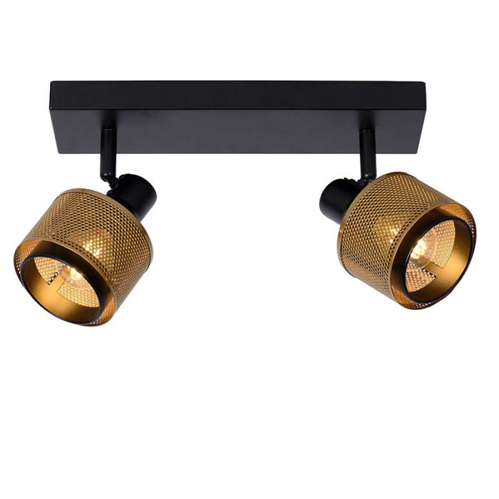 Goldene Deckenstrahler Antik, Rafa