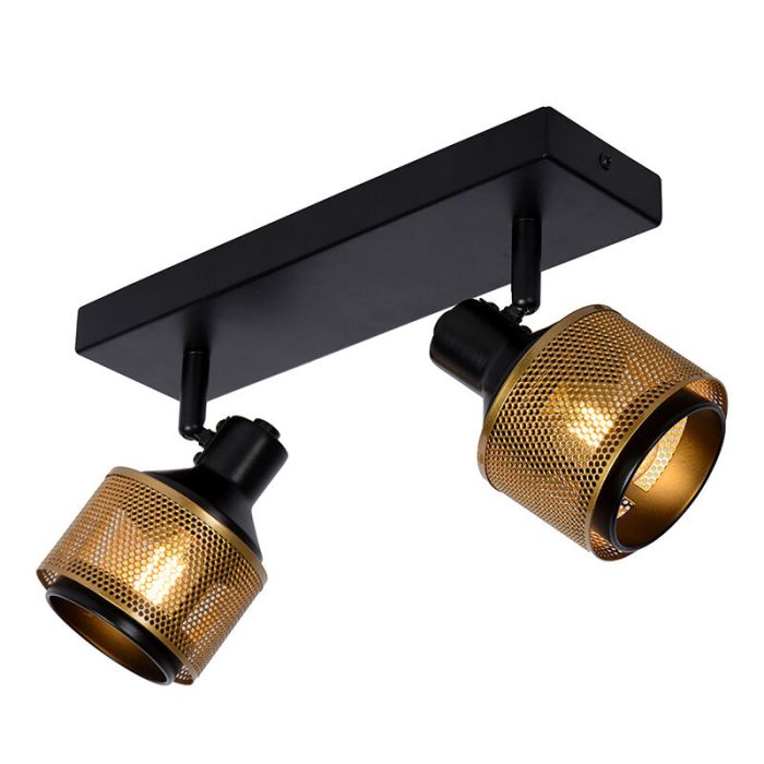 Goldene Deckenstrahler Antik, Rafa