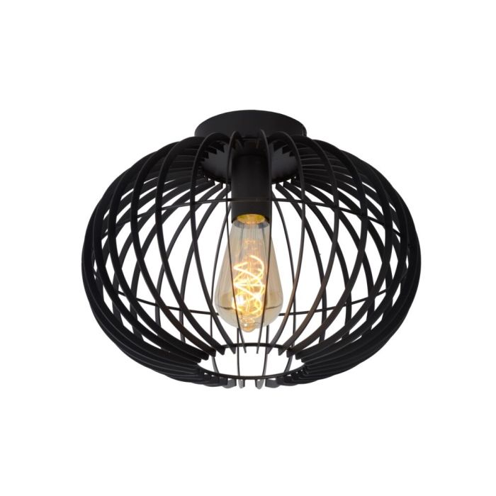 Schwarze Deckenlampe Modern, Reda