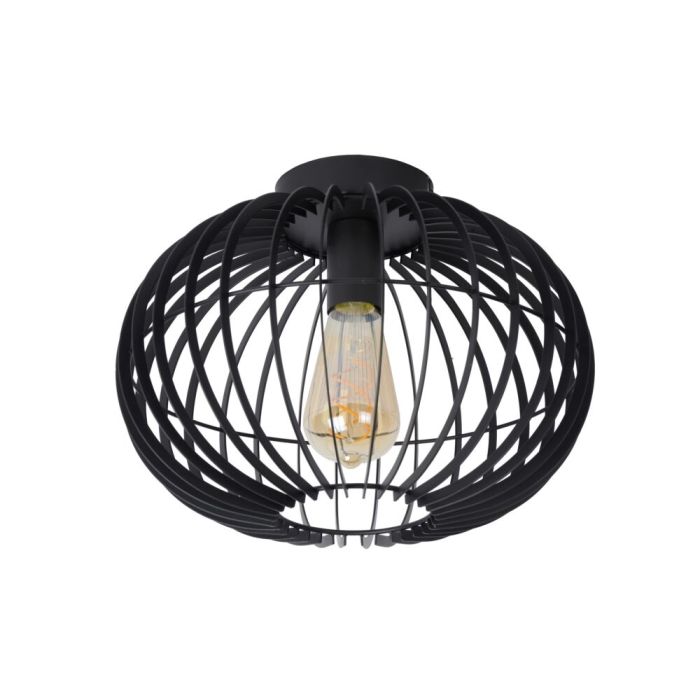 Schwarze Deckenlampe Modern, Reda