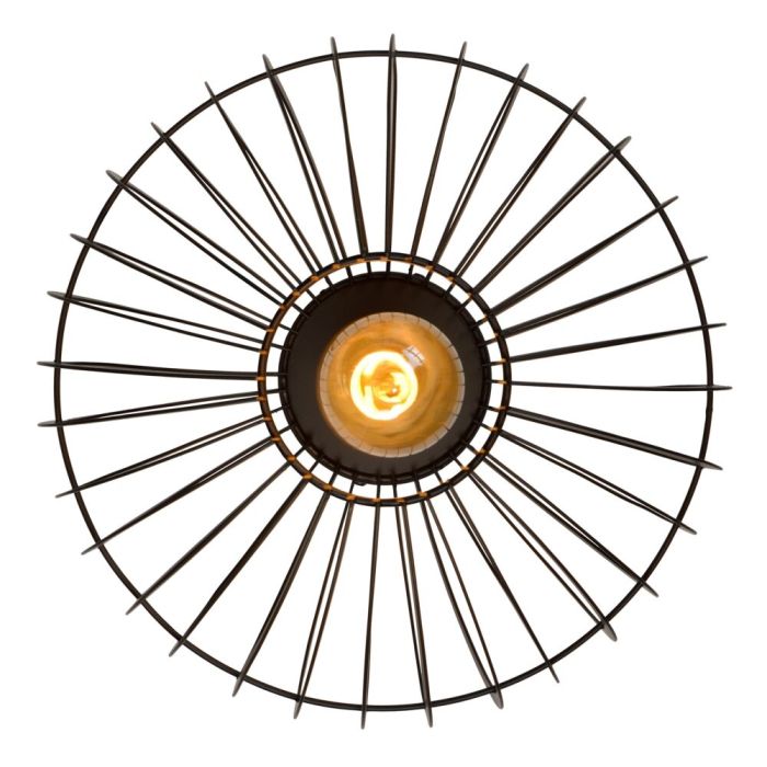 Schwarze Deckenlampe Modern, Reda
