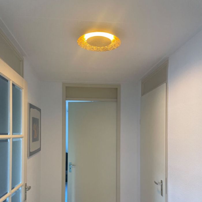 Goldene Deckenlampe Modern, Foskal, 6W, 2700K LED