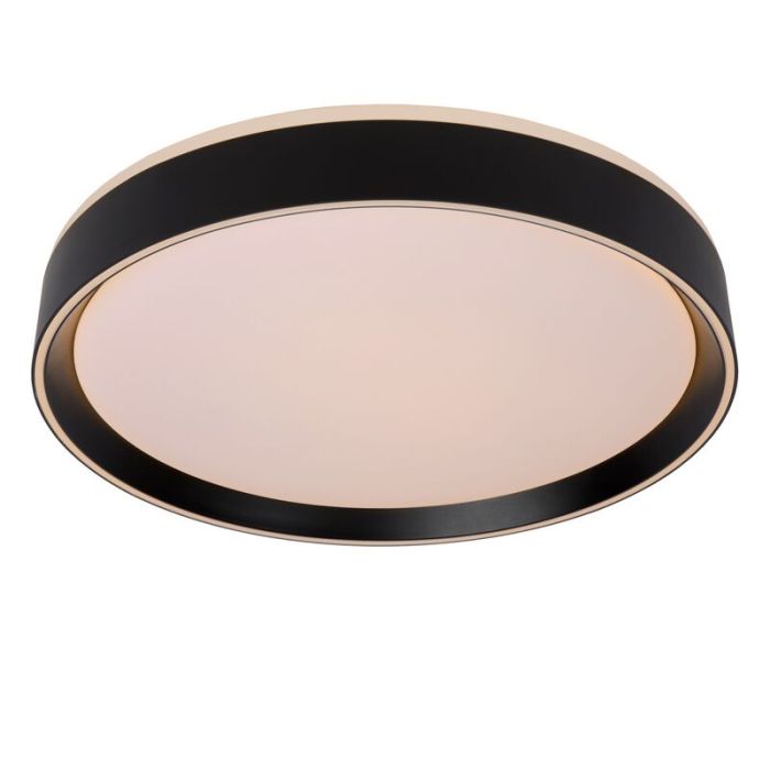 Schwarze Deckenlampe Modern, Nuria, 24W, 2700K LED