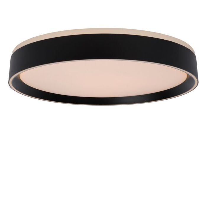 Schwarze Deckenlampe Modern, Nuria, 24W, 2700K LED