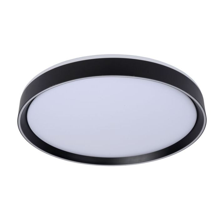 Schwarze Deckenlampe Modern, Nuria, 36W, 2700K LED