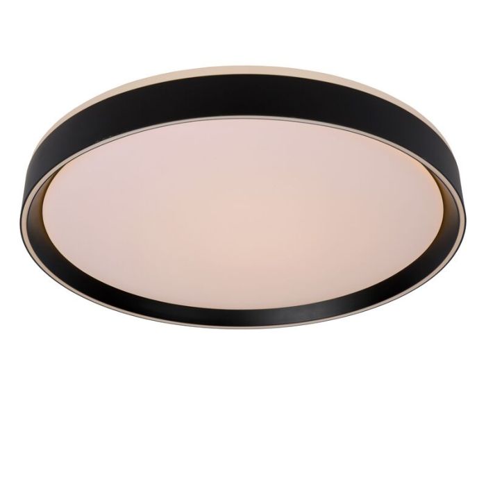 Schwarze Deckenlampe Modern, Nuria, 36W, 2700K LED