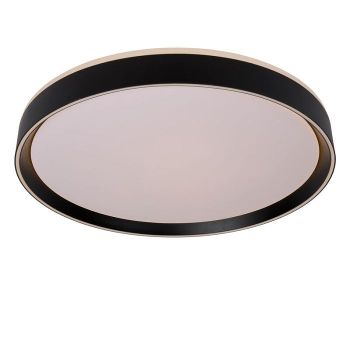 Schwarze Deckenlampe Modern, Nuria, 36W, 2700K LED