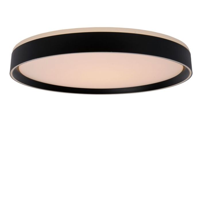 Schwarze Deckenlampe Modern, Nuria, 36W, 2700K LED