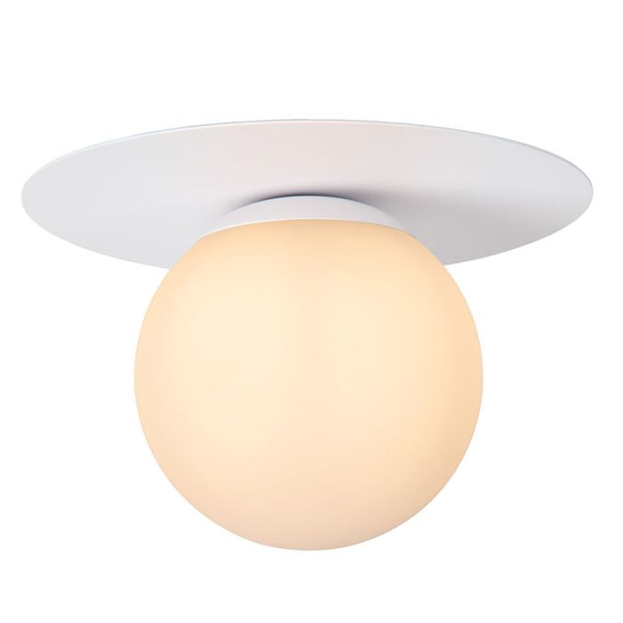 Weiße Deckenlampe Modern, Tricia