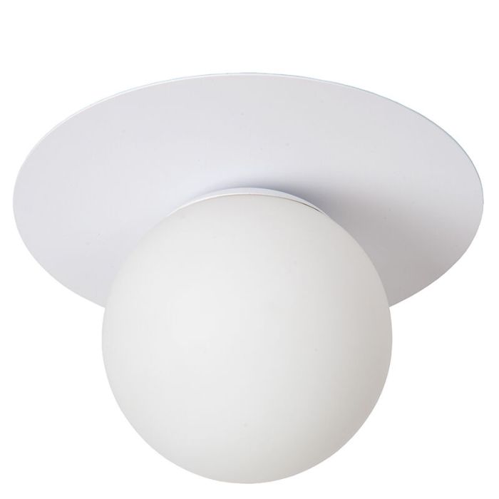 Weiße Deckenlampe Modern, Tricia