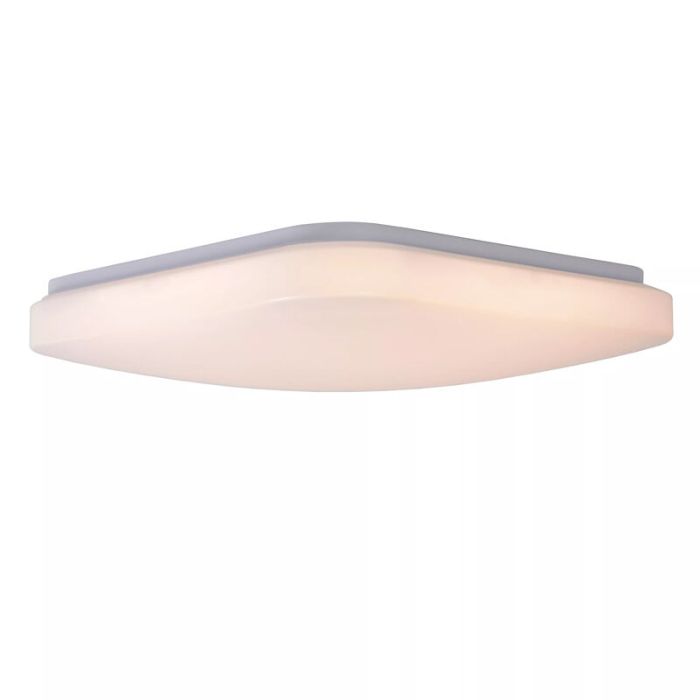 Weiße Deckenlampe Modern, Otis, 22W, 3000K LED