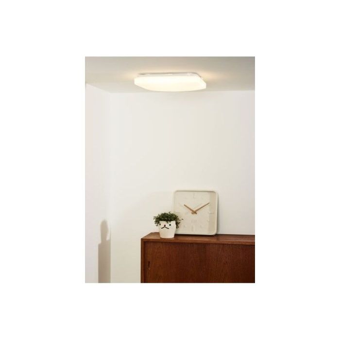 Weiße Deckenlampe Modern, Otis, 32W, 3000K LED