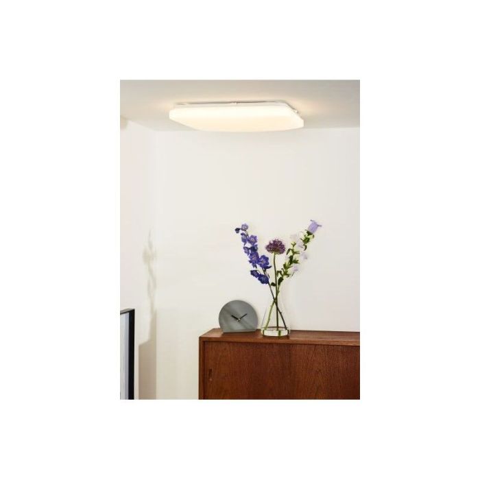 Weiße Deckenlampe Modern, Otis, 42W, 3000K LED