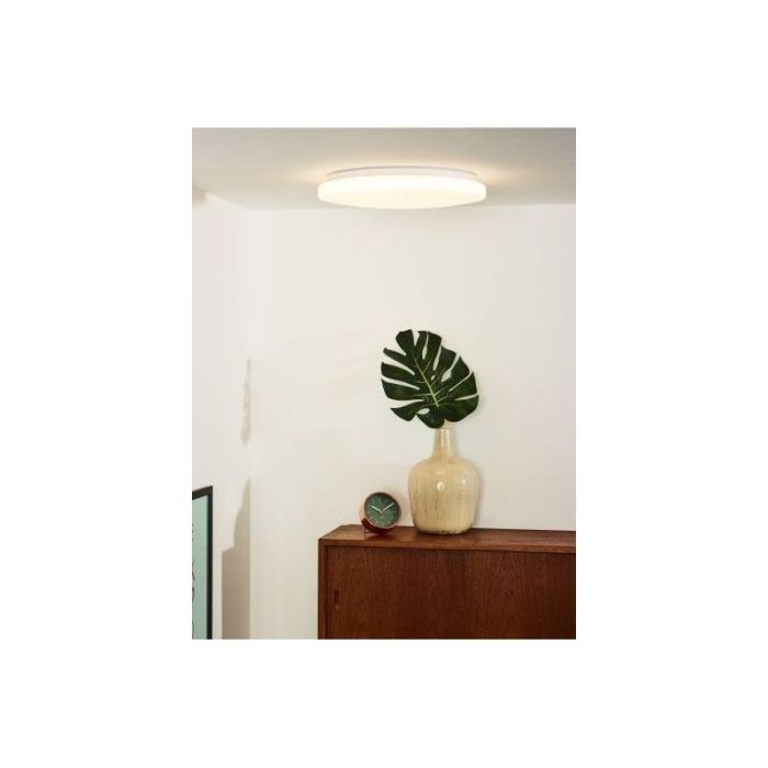 Weiße Deckenlampe Modern, Otis, 32W, 3000K LED
