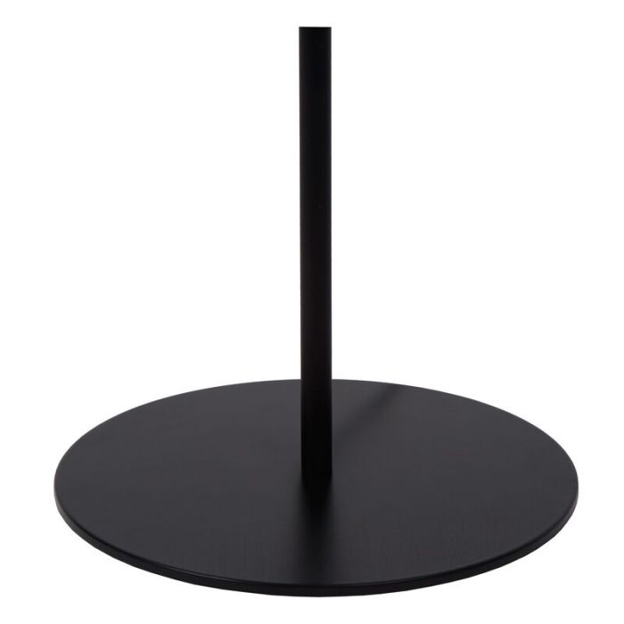 Schwarze Leselampe Stehlampe Modern, Philon, 4,5W, 3000K LED, mit Touch-Dimmer