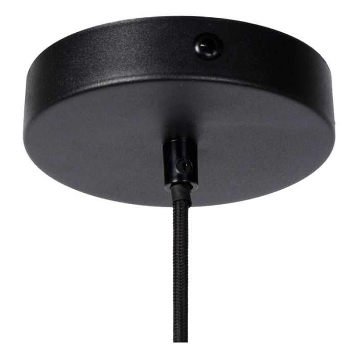 Schwarze Pendelleuchte Esszimmer Antik, Jova