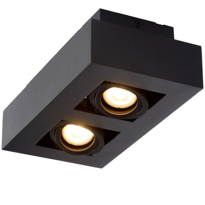Schwarze Deckenstrahler Modern, Xirax