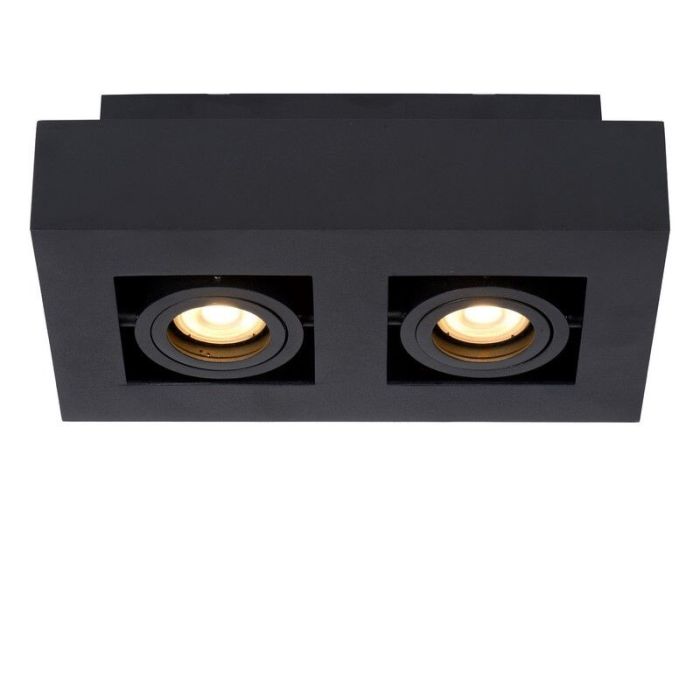 Schwarze Deckenstrahler Modern, Xirax
