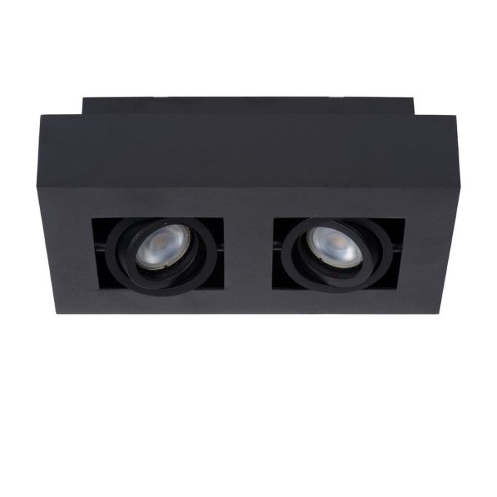 Schwarze Deckenstrahler Modern, Xirax