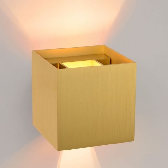 Goldene Up down Wandleuchte Modern, Xio