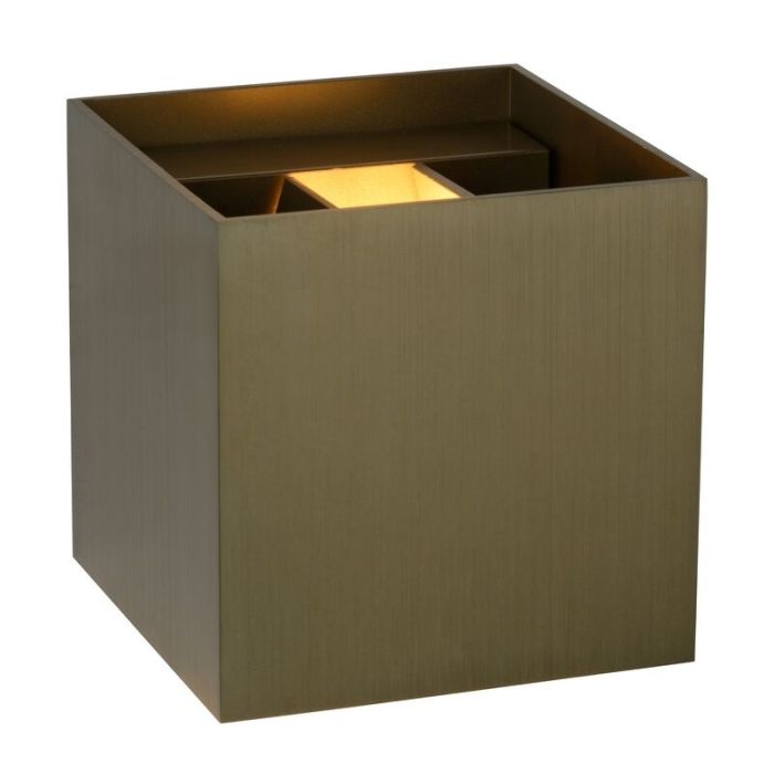 Braune Wandleuchte Modern, Xio