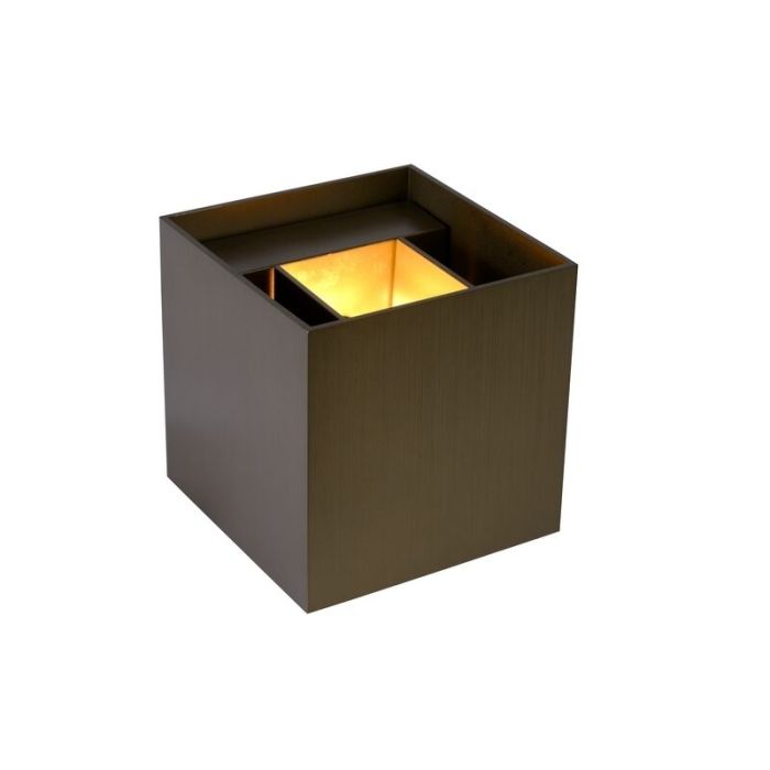 Braune Wandleuchte Modern, Xio