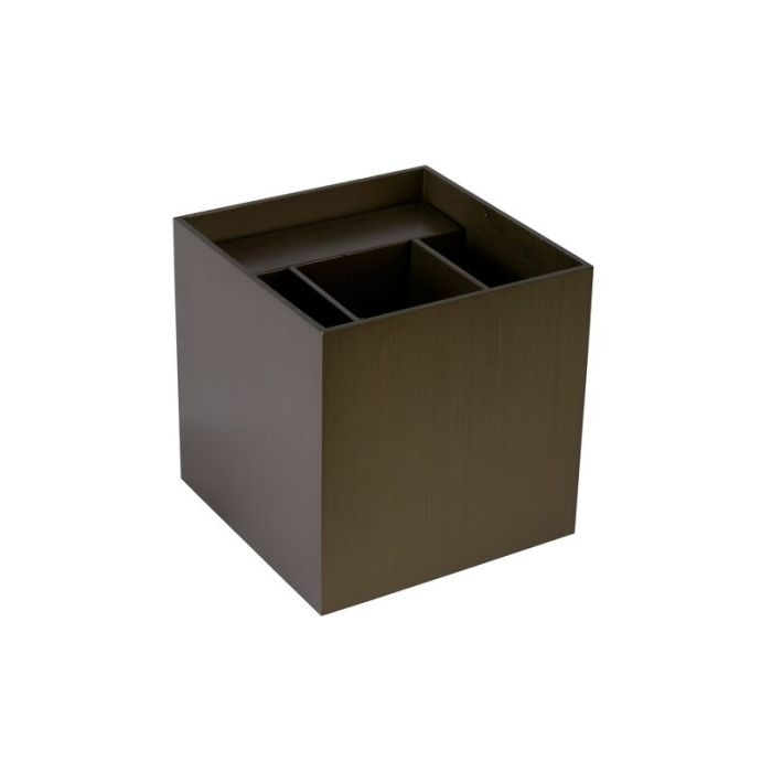Braune Wandleuchte Modern, Xio