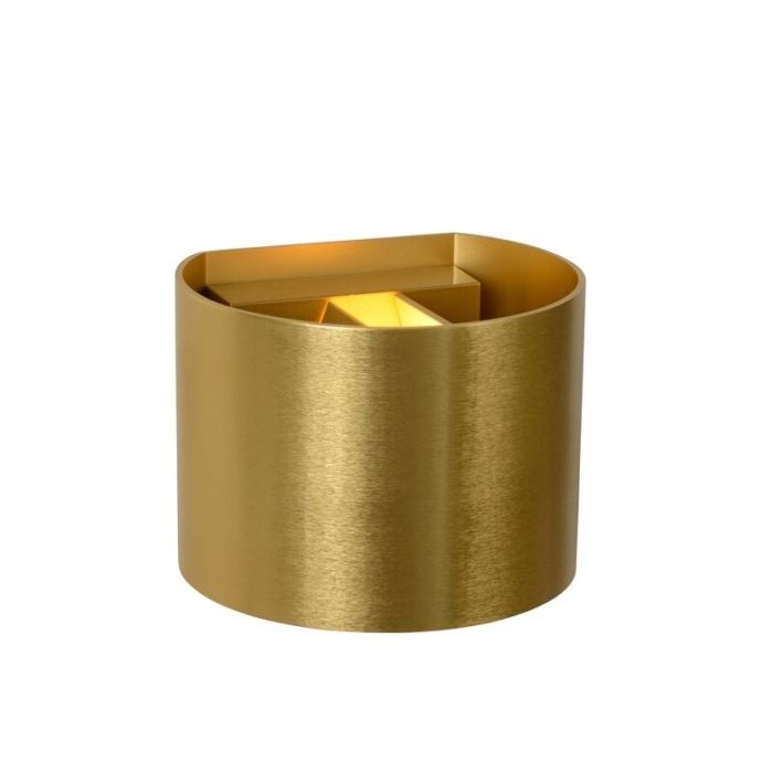 Goldene Wandleuchte Modern, Xio