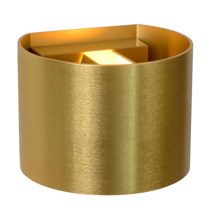 Goldene Wandleuchte Modern, Xio