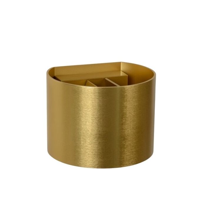 Goldene Wandleuchte Modern, Xio