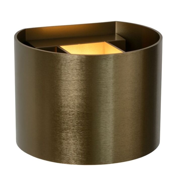 Braune Up down Wandleuchte Modern, Xio