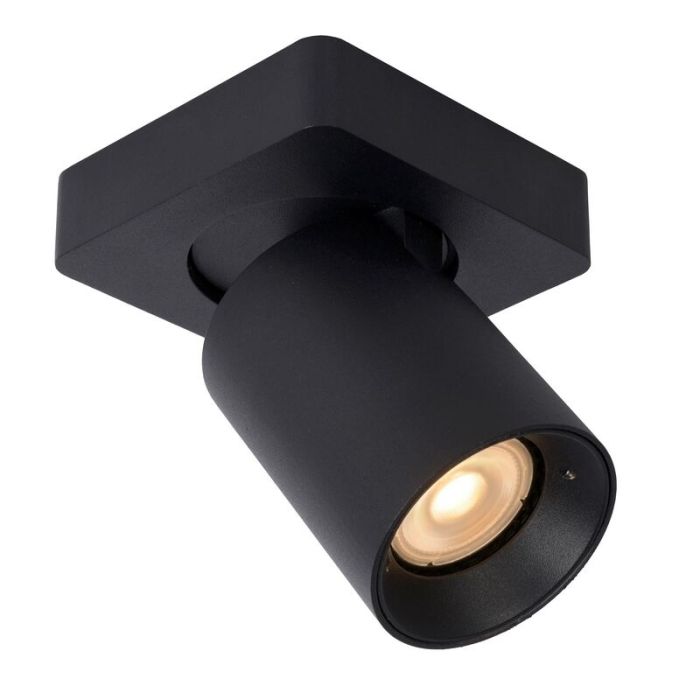 Schwarze Deckenstrahler Modern, Nigel