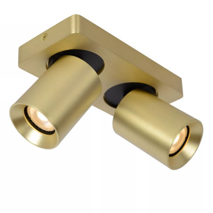 Goldene Deckenstrahler Modern, Nigel