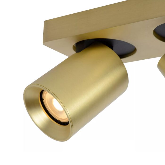 Goldene Deckenstrahler Modern, Nigel