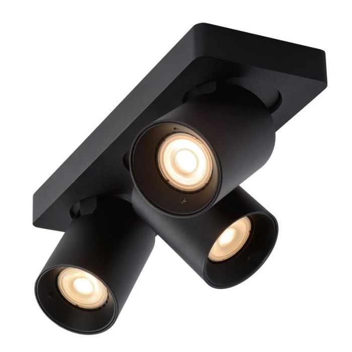 Schwarze Deckenstrahler Modern, Nigel