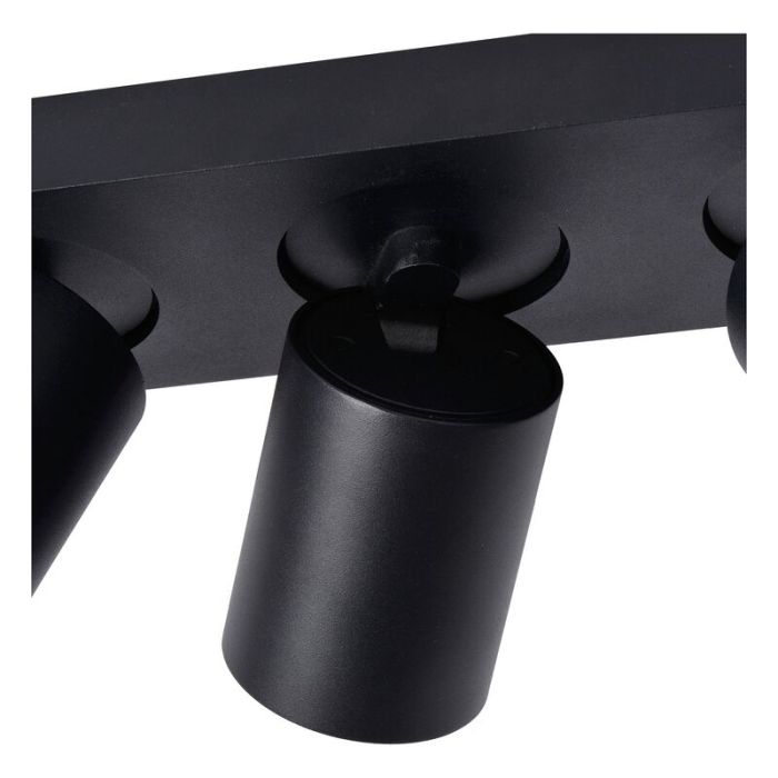 Schwarze Deckenstrahler Modern, Nigel