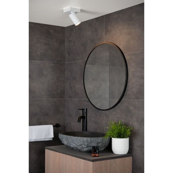 Weiße Deckenstrahler Modern, Taylor, IP44
