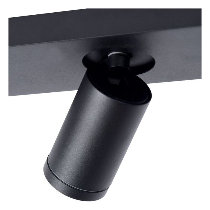 Schwarze Deckenstrahler Modern, Taylor, IP44
