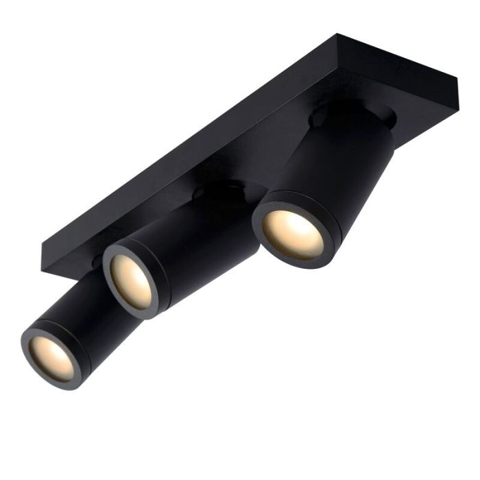 Schwarze Deckenstrahler Modern, Taylor, IP44