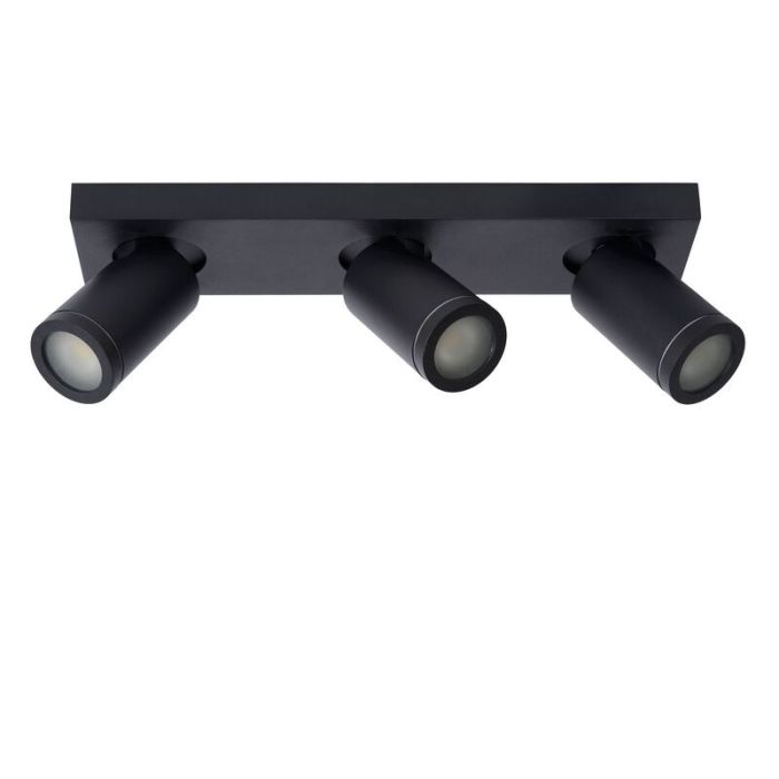Schwarze Deckenstrahler Modern, Taylor, IP44
