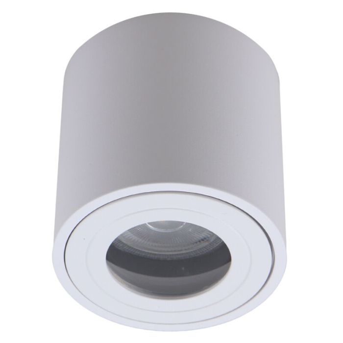 Moderne Smart Deckenleuchte Weiß, Alion, IP44, 4,5W, RGBW