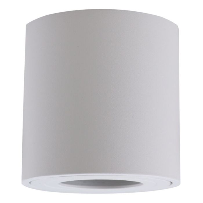 Moderne Smart Deckenleuchte Weiß, Alion, IP44, 4,5W, RGBW