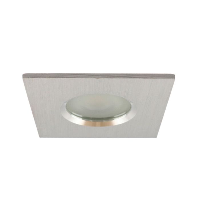 Moderne Smart Einbaustrahler Chrom, Jule, IP65, 4,5W, RGBW