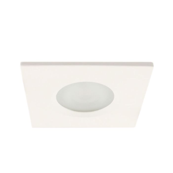Moderne Smart Einbaustrahler Weiß, Jule, IP65, 4,5W, RGBW