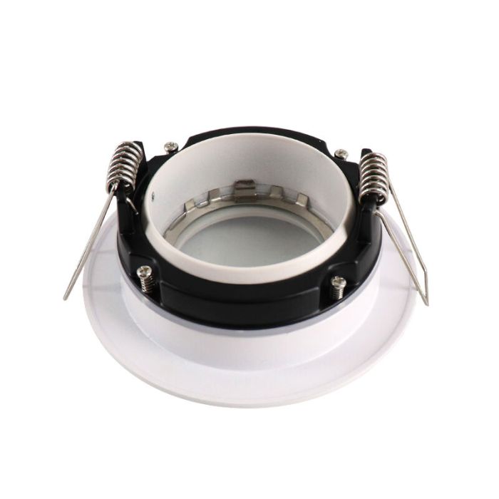 Moderne Smart Einbaustrahler Weiß, Jill, IP65, 4,5W, RGBW