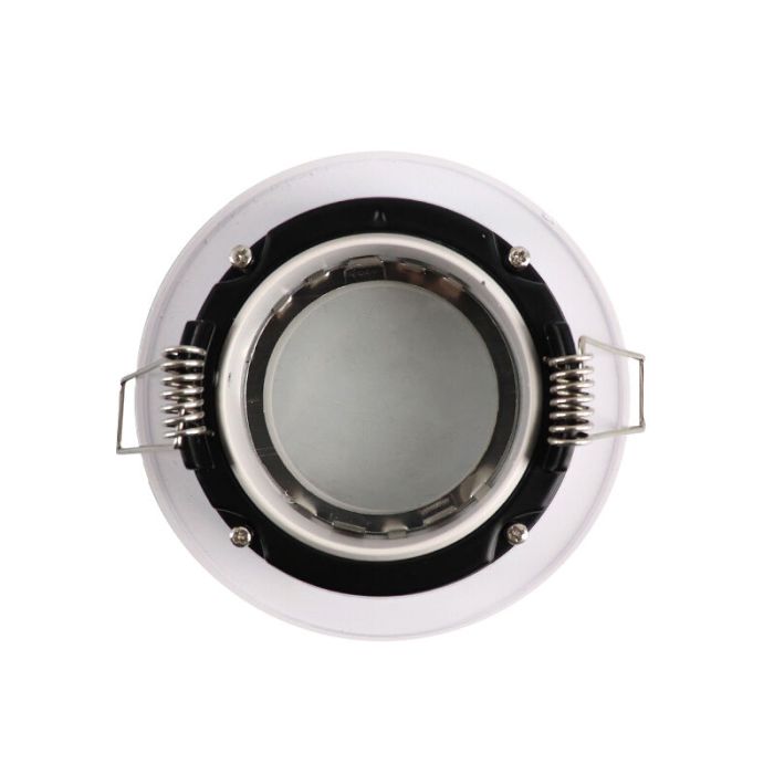 Moderne Smart Einbaustrahler Weiß, Jill, IP65, 4,5W, RGBW