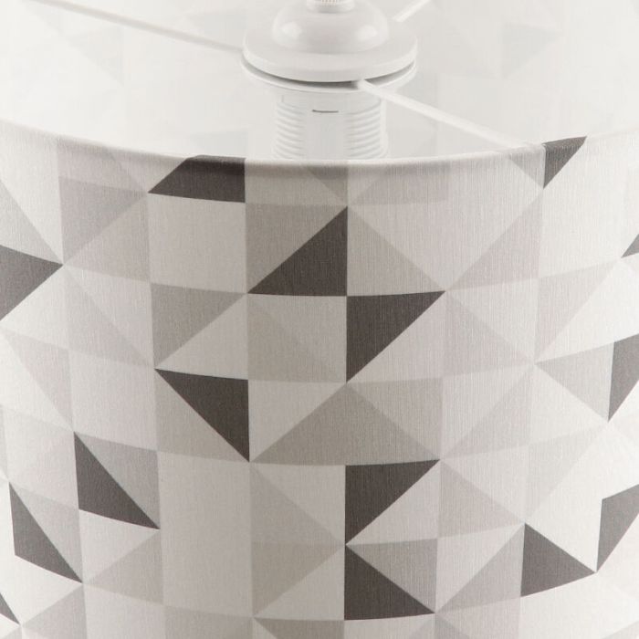Moderne Kinder Pendelleuchte Grau, Diamonds