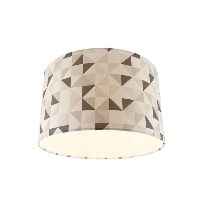 Moderne Kinder Deckenleuchte Grau, Diamonds