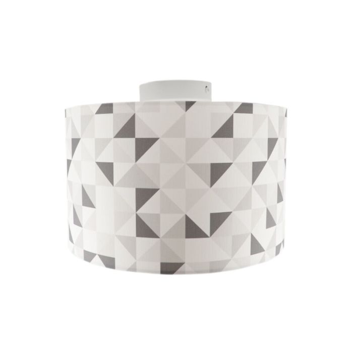 Moderne Kinder Deckenleuchte Grau, Diamonds