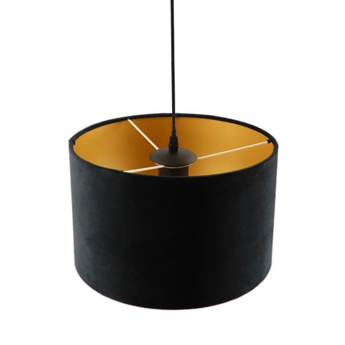 Moderne Pendelleuchte Gold, Urvin